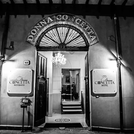 Donna Concetta ホテル
