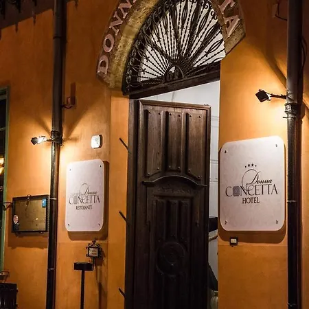 Donna Concetta ホテル